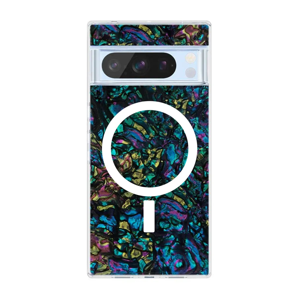 Google Pixel 8 Pro Abalone Shell Full body protective case