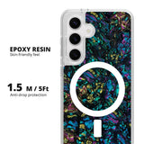 Samsung S25 Abalone Shell Bounce Case - Features