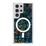 Samsung S23 Ultra Abalone Shell Bounce Case Rear View