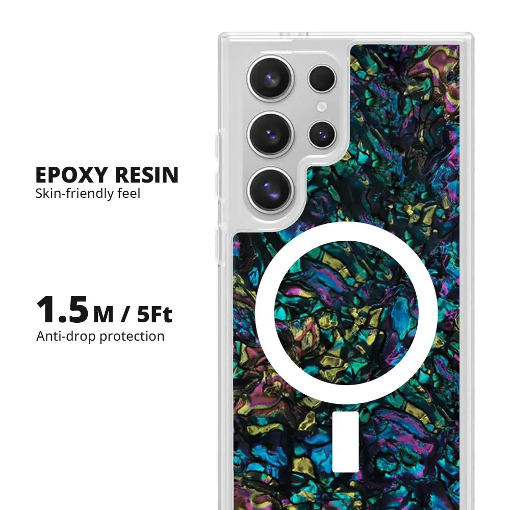Samsung S23 Ultra Abalone Shell Bounce Case