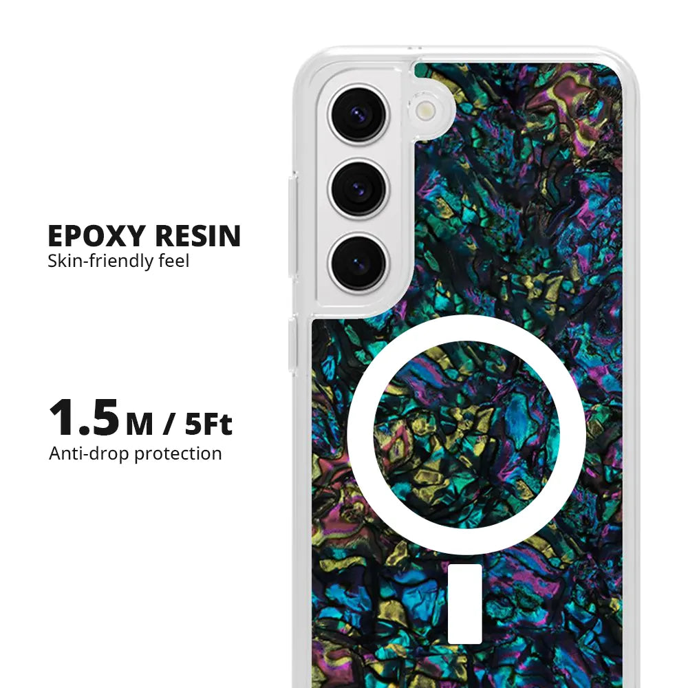 Samsung S23 Abalone Shell Bounce Case