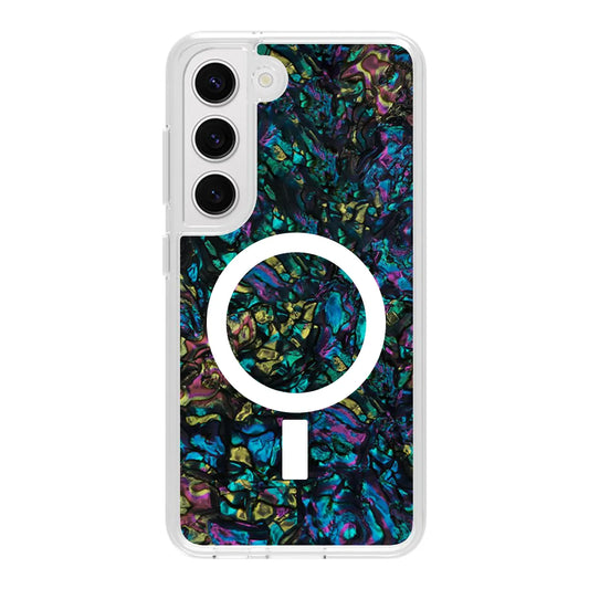Samsung S22 Abalone Shell Bounce Case Rear View