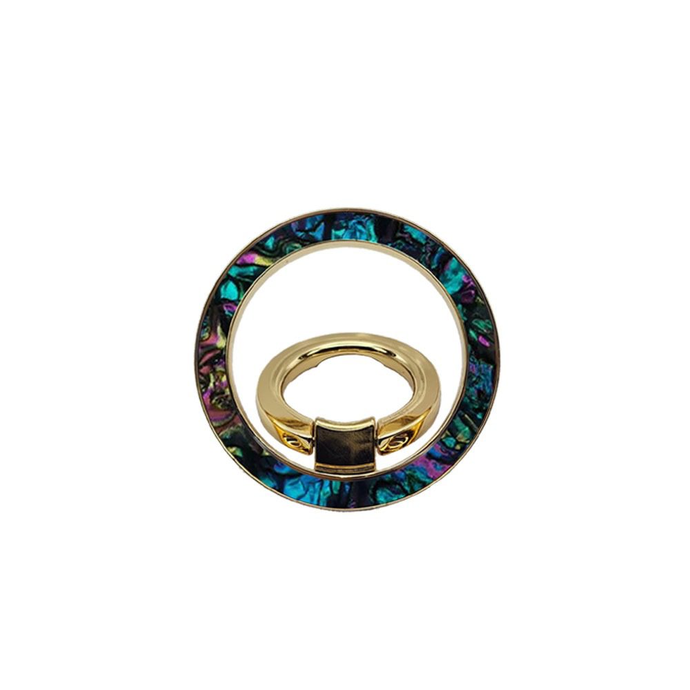 Abalone Shell Premium Quality MagSafe Finger Ring By CORAL CASE