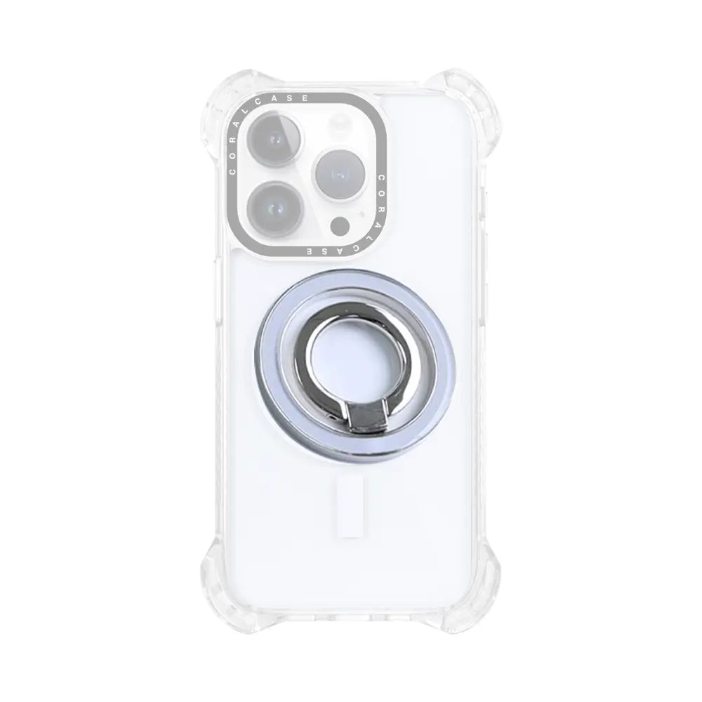 White Shell MageSafe Ring
