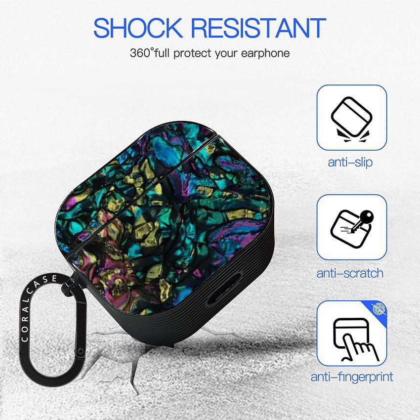 Abalone Shell AirPods 3rd Gen Case - Shock Registant