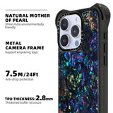 iPhone 16 Pro Max Abalone Shell MagSafe Compatible 7.5M Shockproof Dropproof case - Features