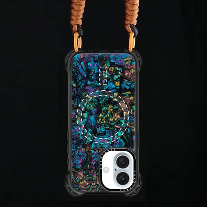 iPhone 16 Plus Abalone Shell MagSafe Compatible 7.5M Shockproof Dropproof case