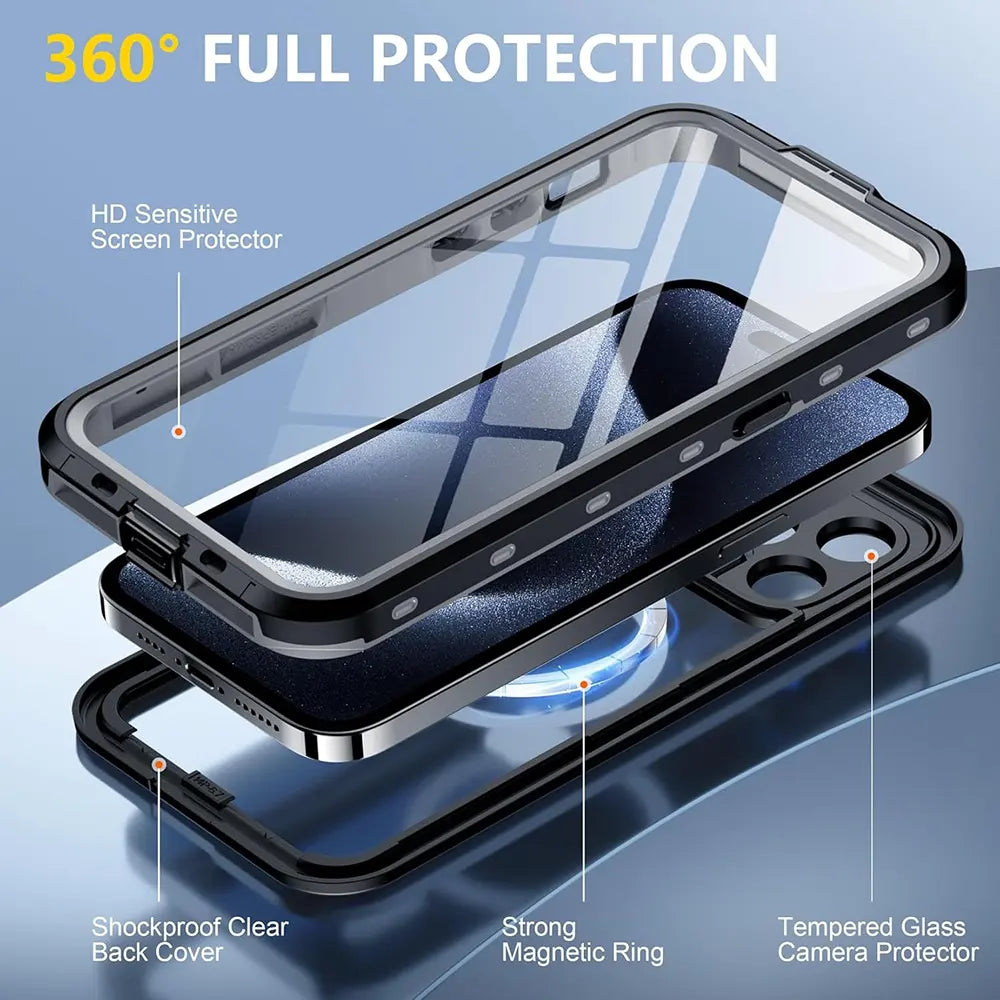 iPhone 14 Pro Lifeproof Full-Body Waterproof Dustproof Case