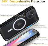 iPhone 15 Plus Lifeproorf Waterproof Dustproof case Shockproof 360 dgree protection
