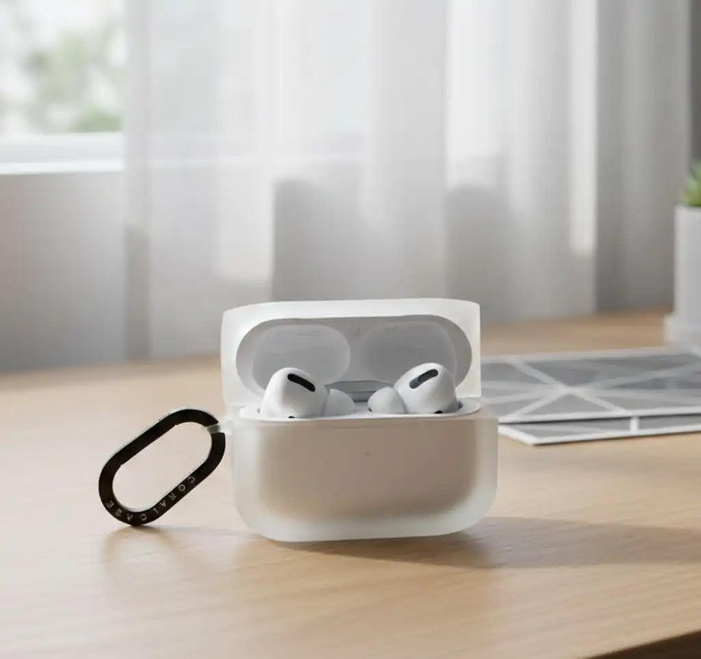 Transparent AirPods Pro 3rd Gen Case