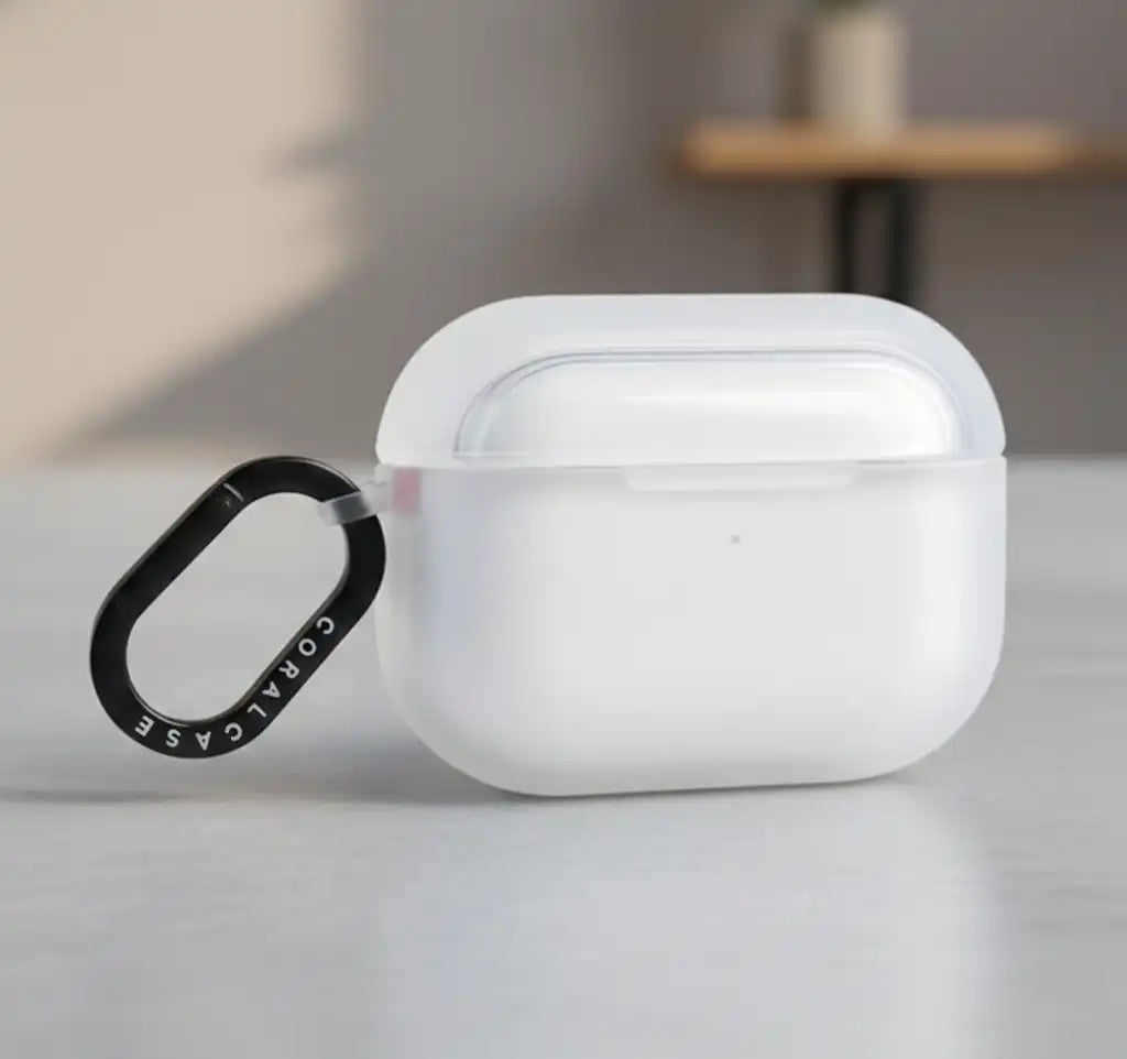 Transparent AirPods Pro 3rd Gen Cases