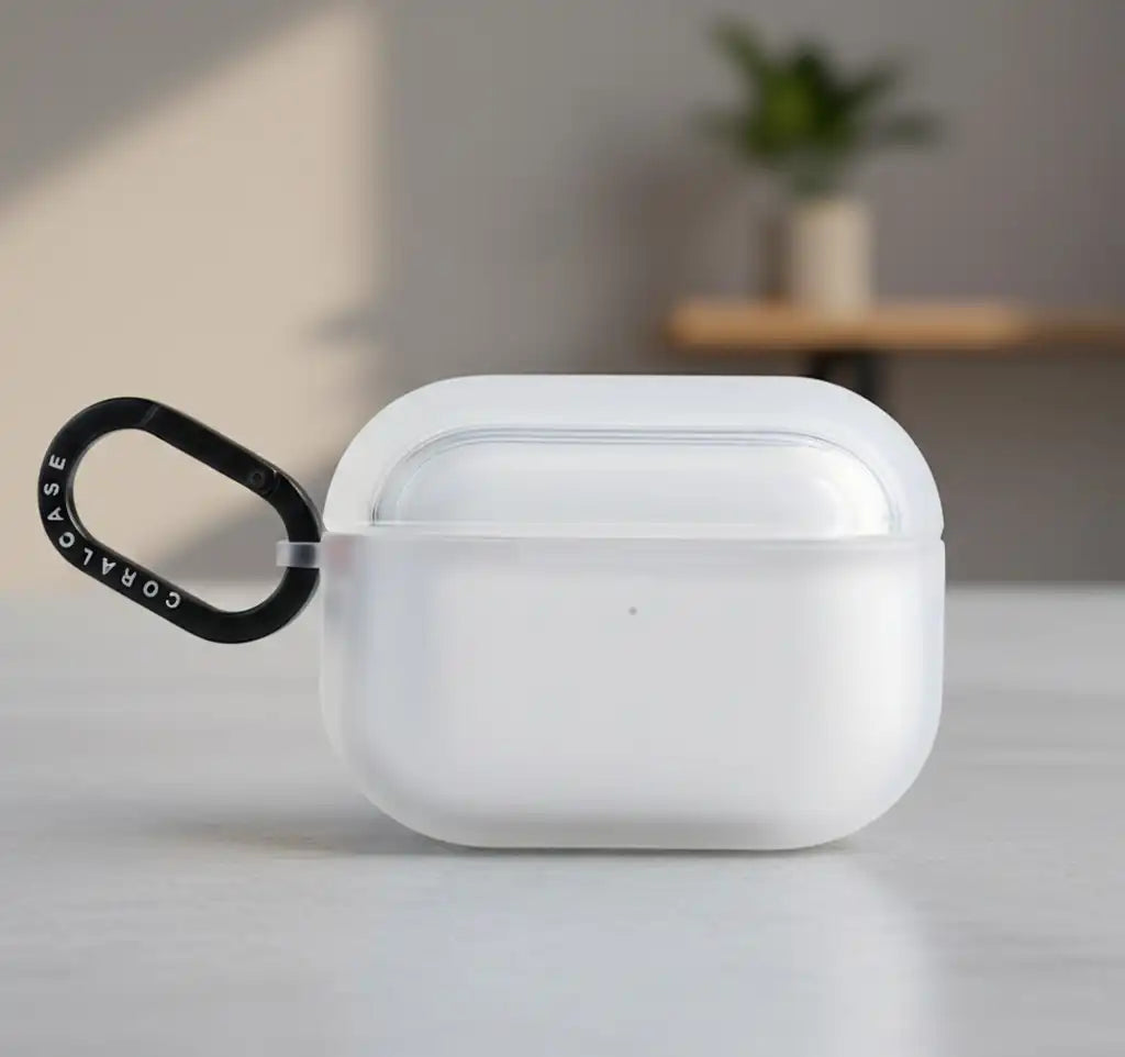 Transparent AirPods Pro 3rd Gen shockproof Case