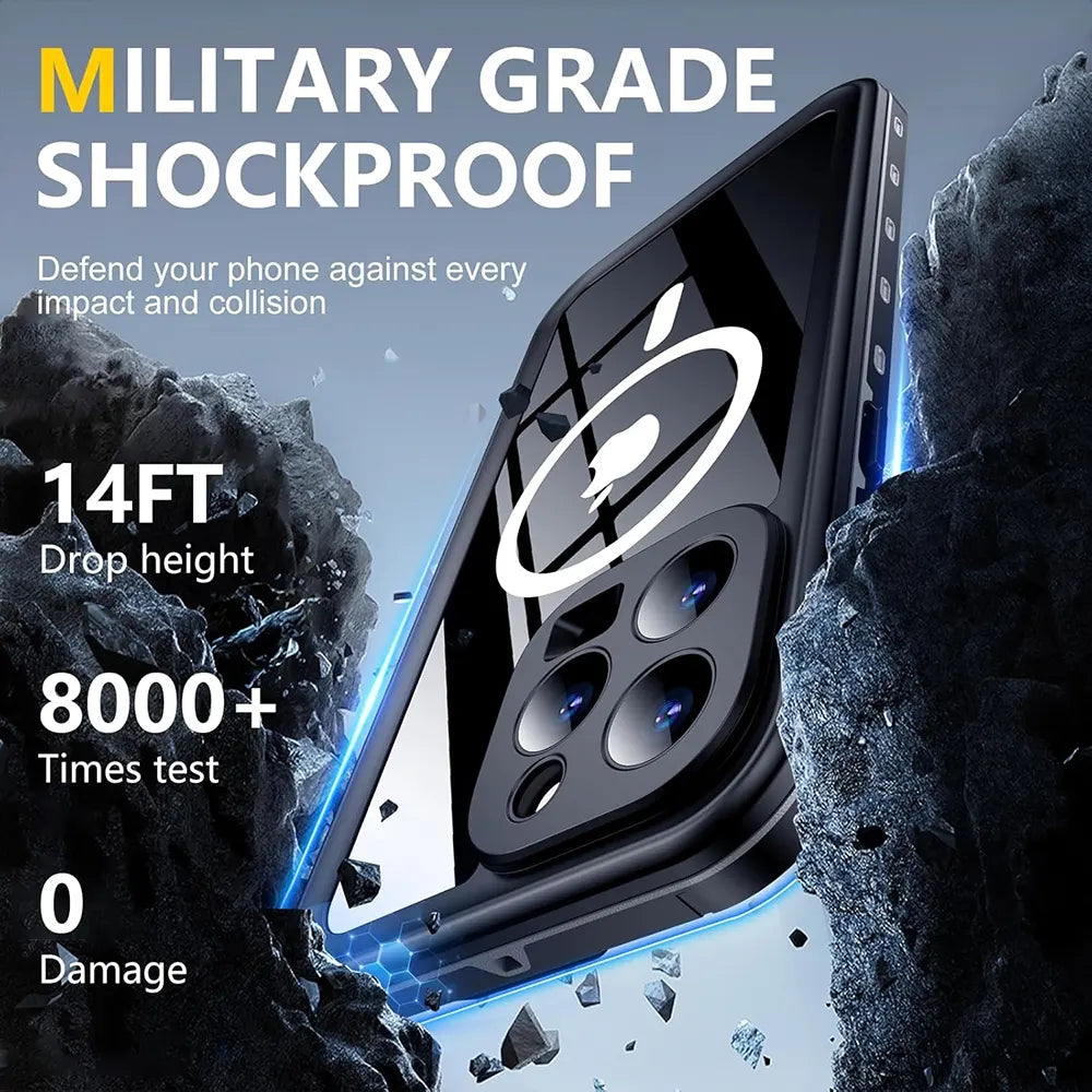 iPhone 14 Lifeproof Waterproof Shockproof magsafe Case