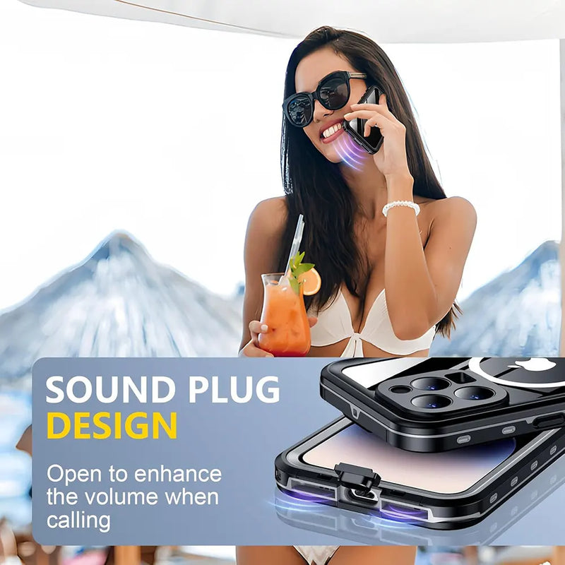 iPhone 14 Pro Lifeproof Full-Body Waterproof Case