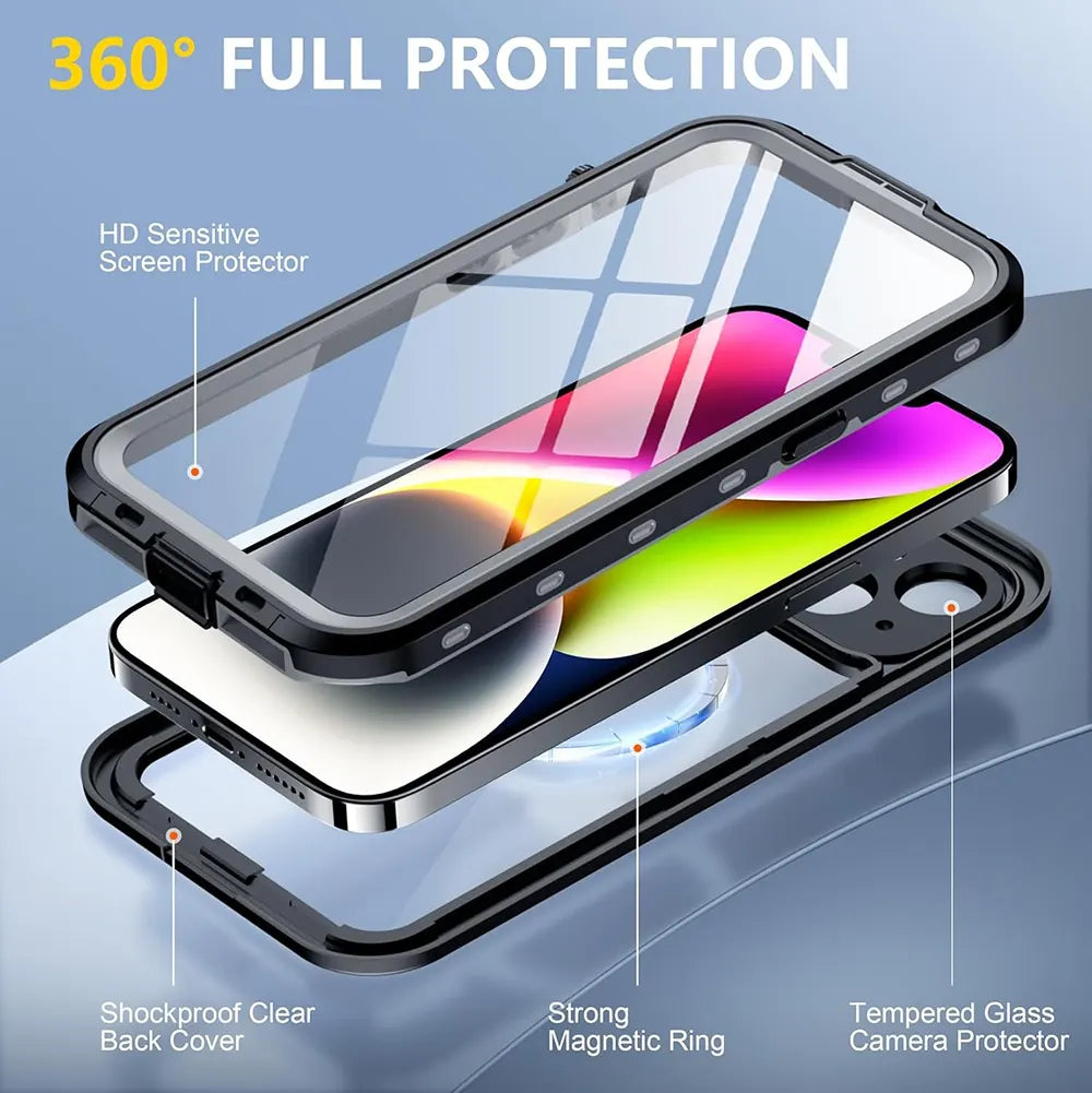 iPhone 14 Lifeproof Full-Body shockproof cases