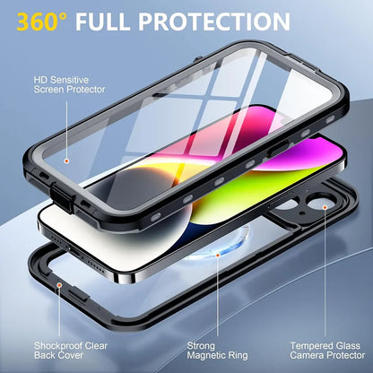 iPhone 14 Lifeproof Full-Body shockproof cases