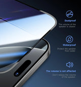 Auto Aligned Screen Protector iPhone