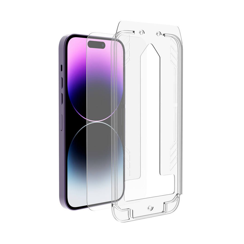 Auto Alignment Dust Free, Waterproof, Anti-Scratch, Tempered Glass Easy Installation Screen Protector by Coral Case