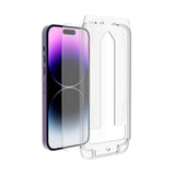 Auto Alignment Dust Free, Waterproof, Anti-Scratch, Tempered Glass Easy Installation Screen Protector by Coral Case