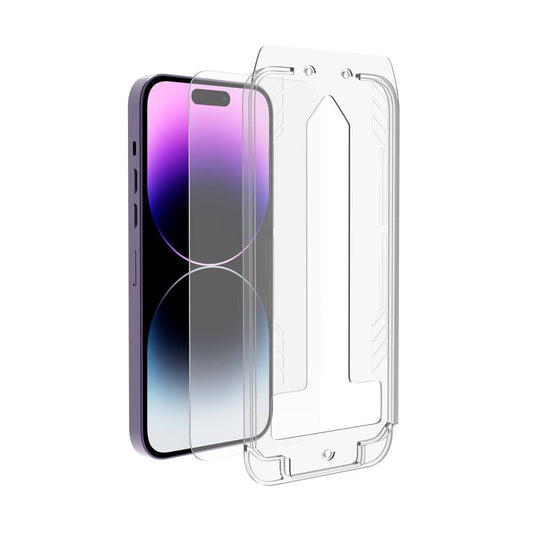 Auto Alignment Dust Free, Waterproof, Anti-Scratch, Tempered Glass Easy Installation Screen Protector by Coral Case