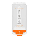 Auto Alignment Dust Free, Waterproof, Anti-Scratch, Tempered Glass Easy Installation Screen Protector by Coral Case - Direction