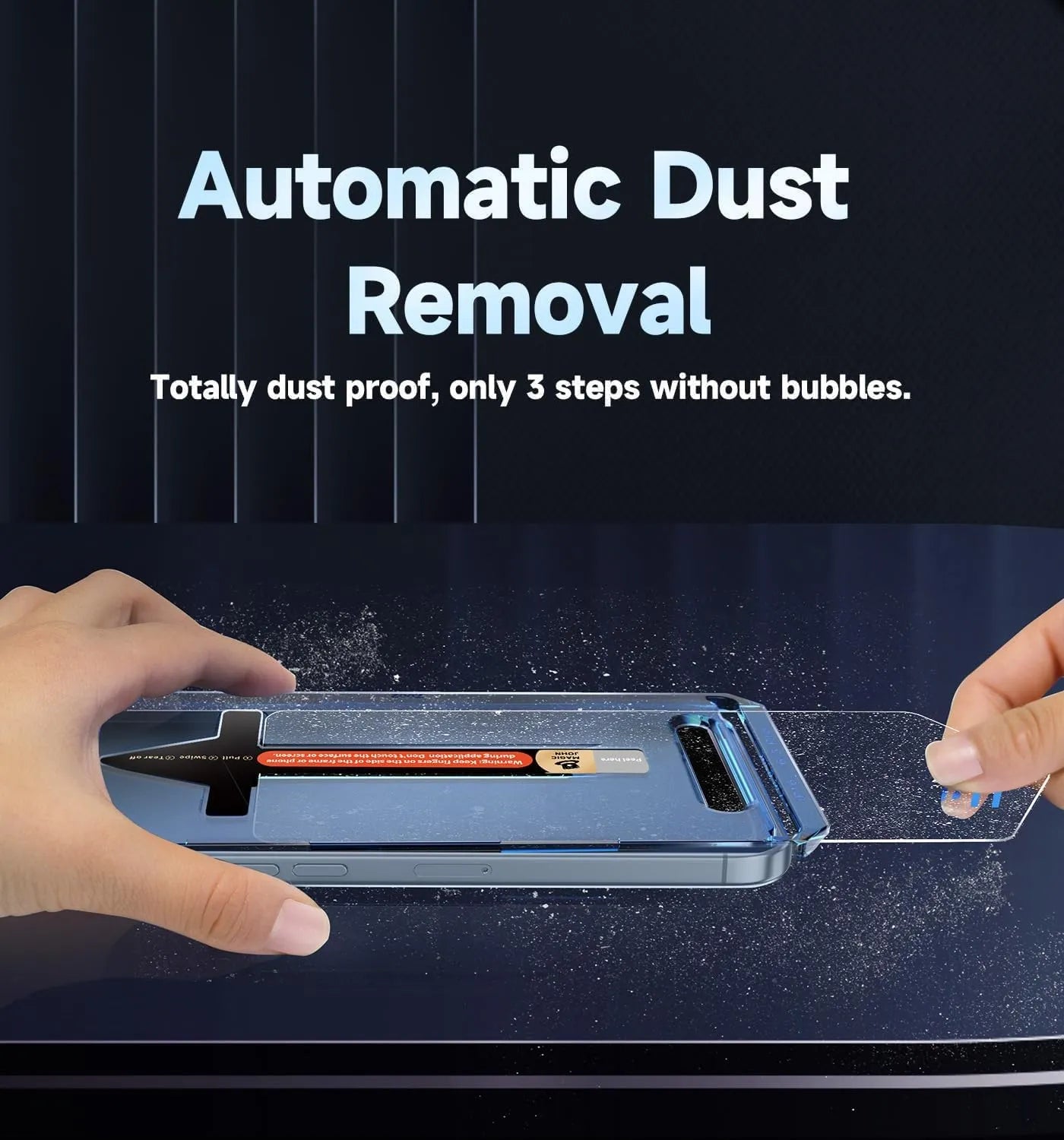 iPhone Auto Aligned Screen Protector for 15