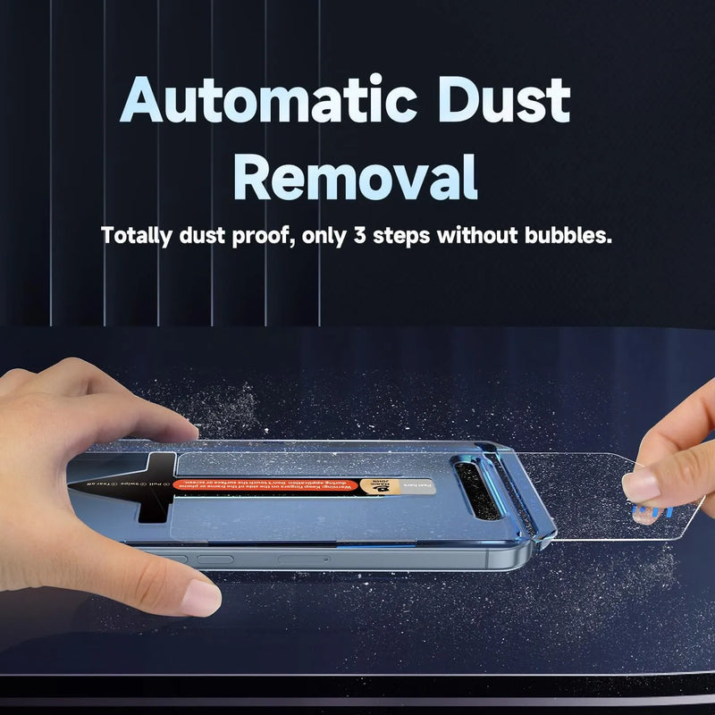 iPhone Auto Aligned Screen Protector for 15