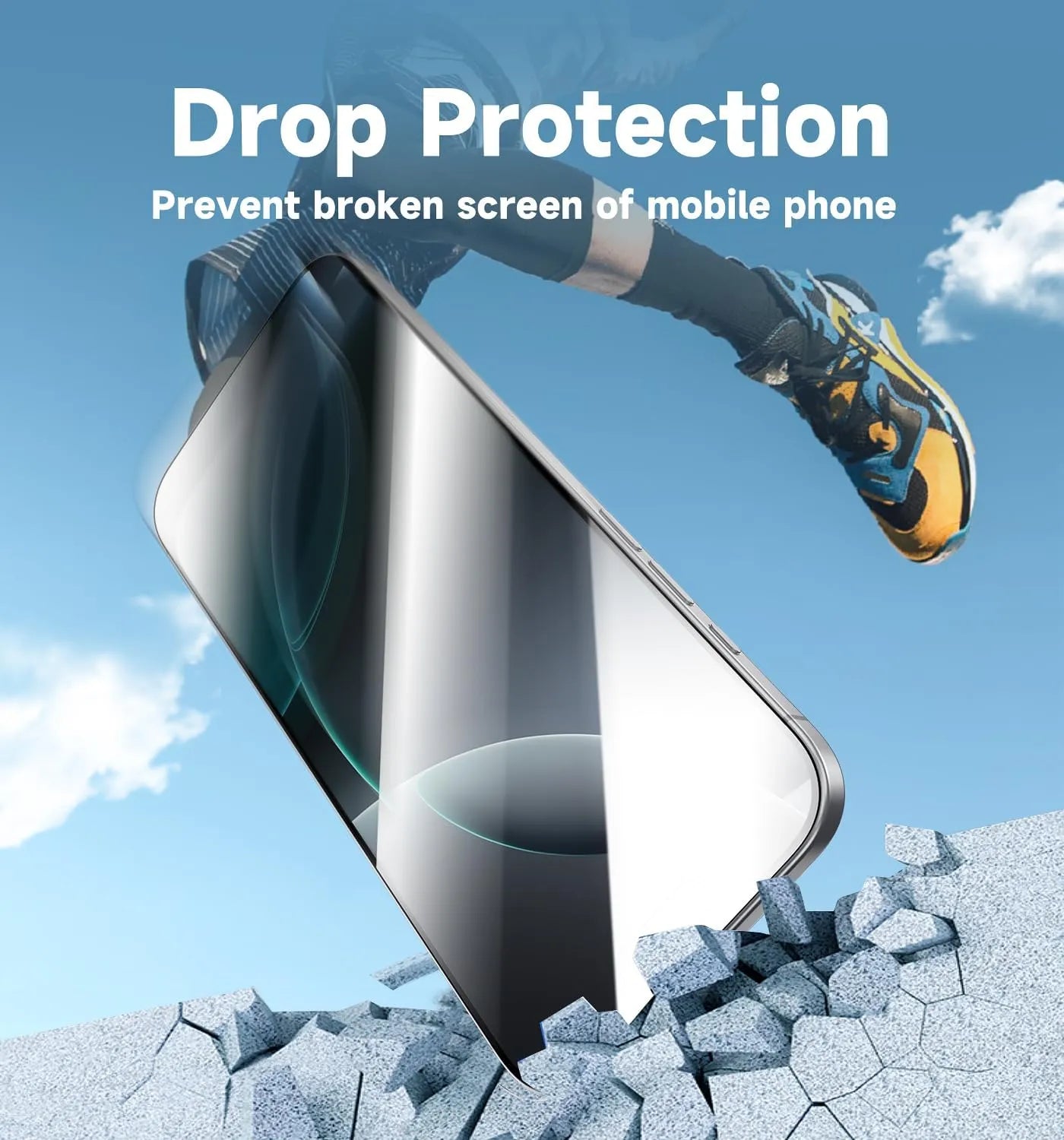 iPhone Auto Aligned Screen Protector for 16