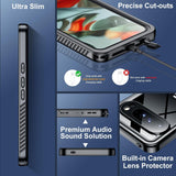 Google Pixel 9 Pro Waterproof Shockproof Lifeproof Full Body Case All In One View