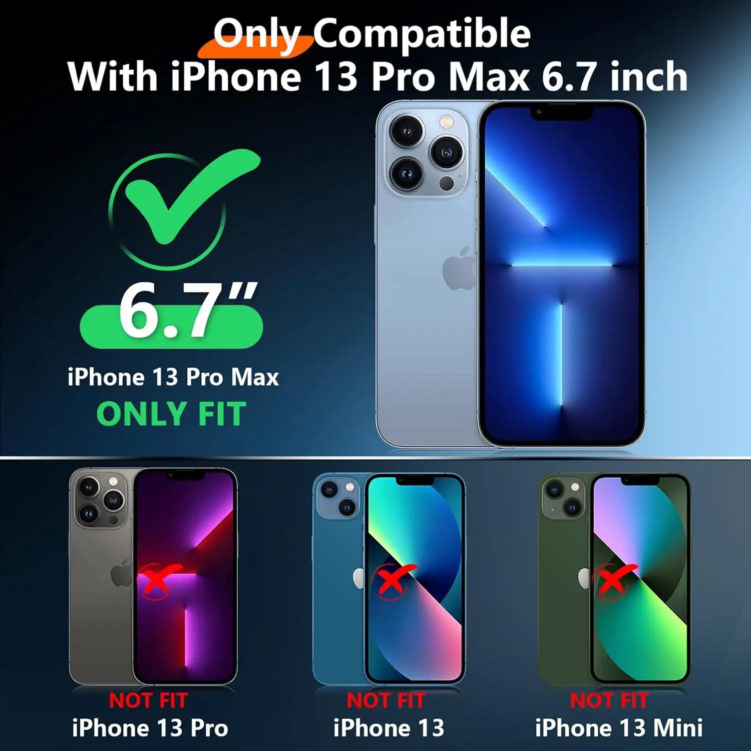 iPhone 13 Pro Max Waterproof Case Full Body Lifeproof & shockproof - Coral Case 2