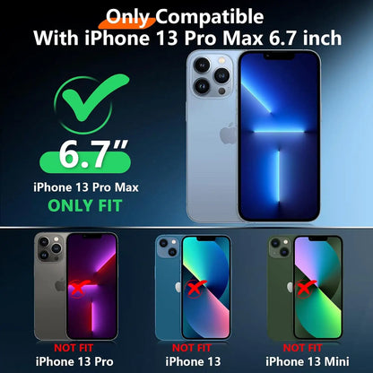 iPhone 13 Pro Max Waterproof Case Full Body Lifeproof & shockproof - Coral Case 2
