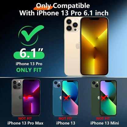 iPhone 13 Pro Waterproof Case Full Body Lifeproof & shockproof - Coral Case 1