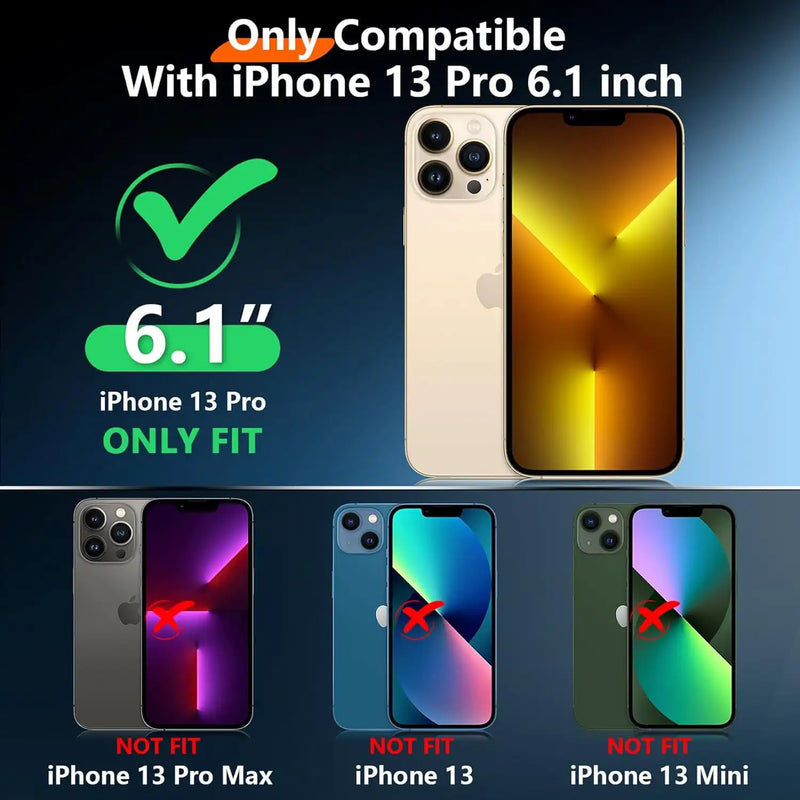 iPhone 13 Pro Waterproof Case Full Body Lifeproof & shockproof - Coral Case 1