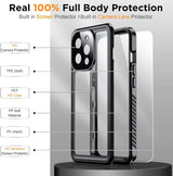 iPhone 12 Pro Waterproof Case Full Body Lifeproof & shockproof - Coral Case 1