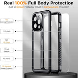 iPhone 12 Pro Waterproof Case Full Body Lifeproof & shockproof - Coral Case 1