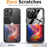 iPhone 12 Pro Waterproof Case Full Body Lifeproof & shockproof - Coral Case6