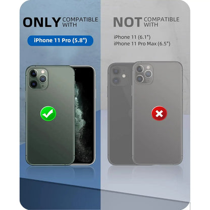 iPhone 11 Pro Waterproof Case Full Body Lifeproof & shockproof - Coral Case 6
