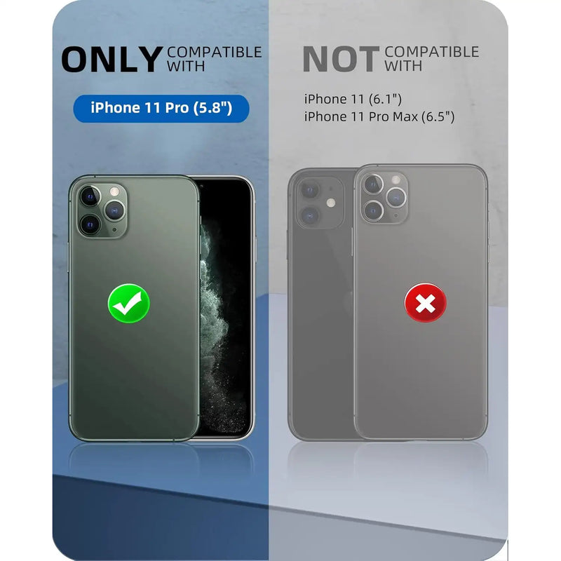 iPhone 11 Pro Waterproof Case Full Body Lifeproof & shockproof - Coral Case 6