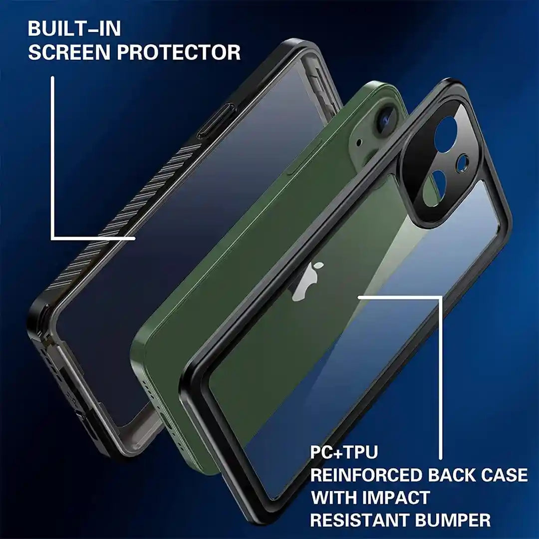 iPhone 13 mini lifeproof case full body waterpoof case