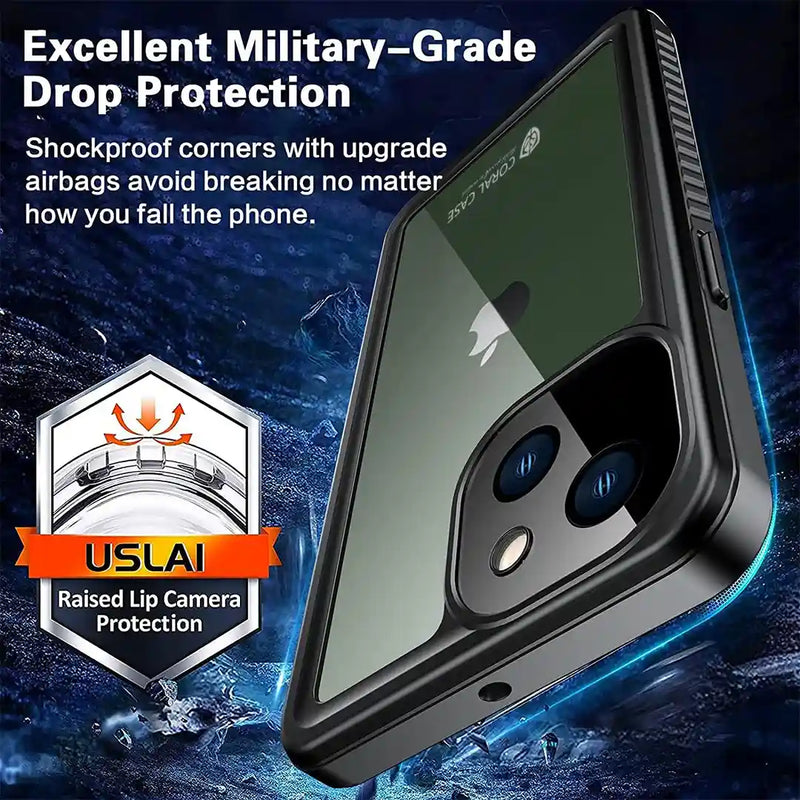 iPhone 13 Mini shockproof Phone Case – Unleash Adventure Without Limits!