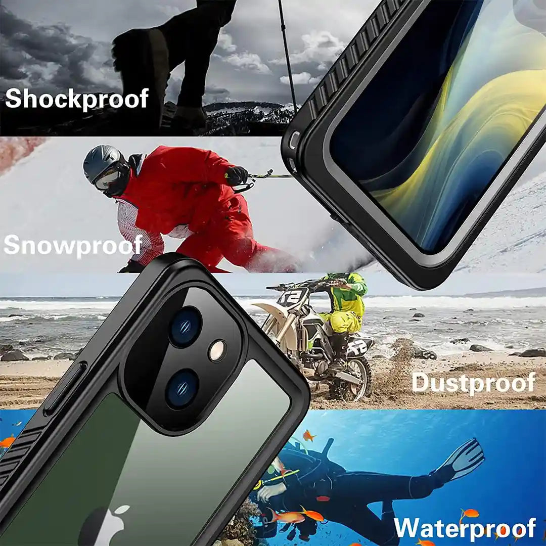 iPhone 13 mini waterproof lifeproor case