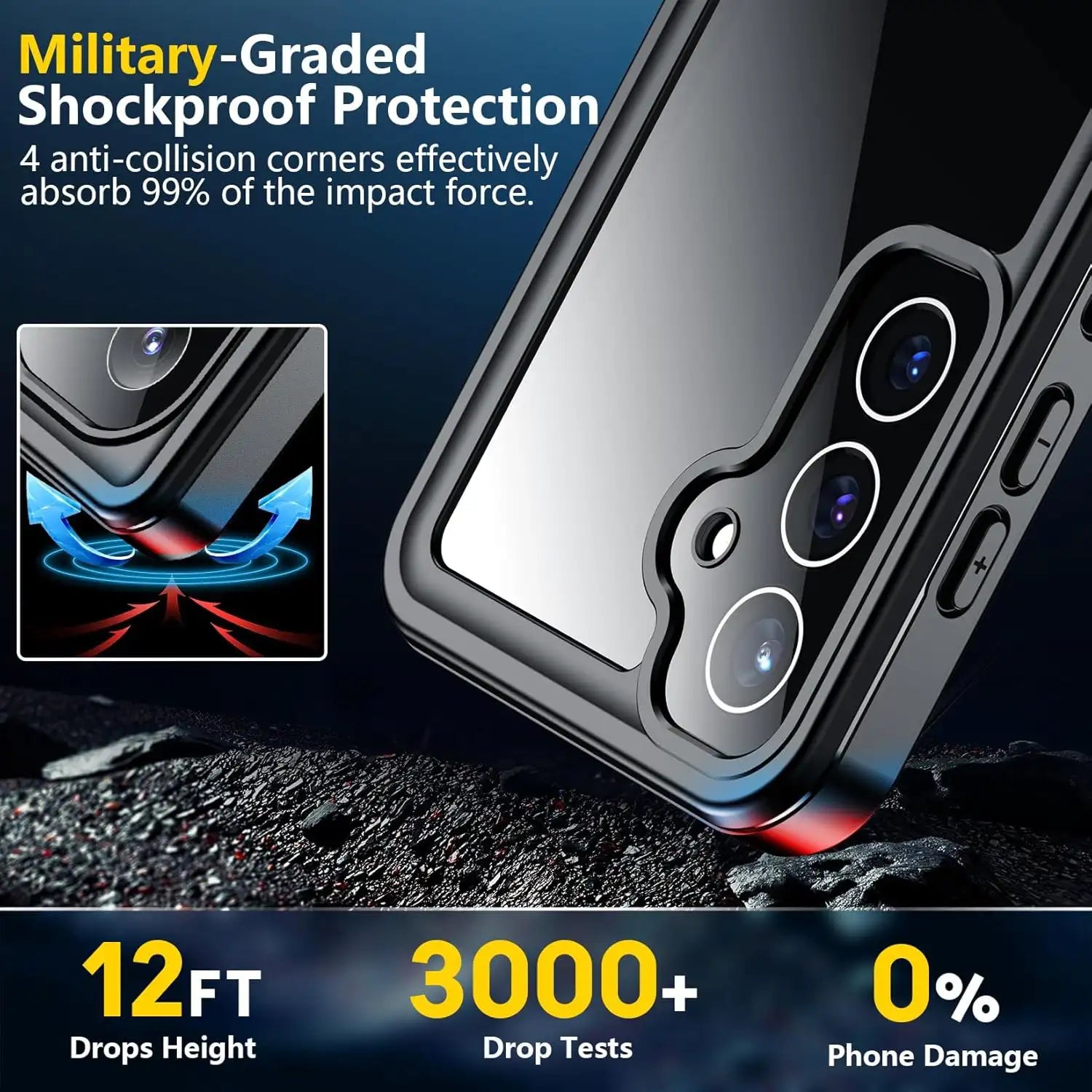 Galaxy S24 drop proof case