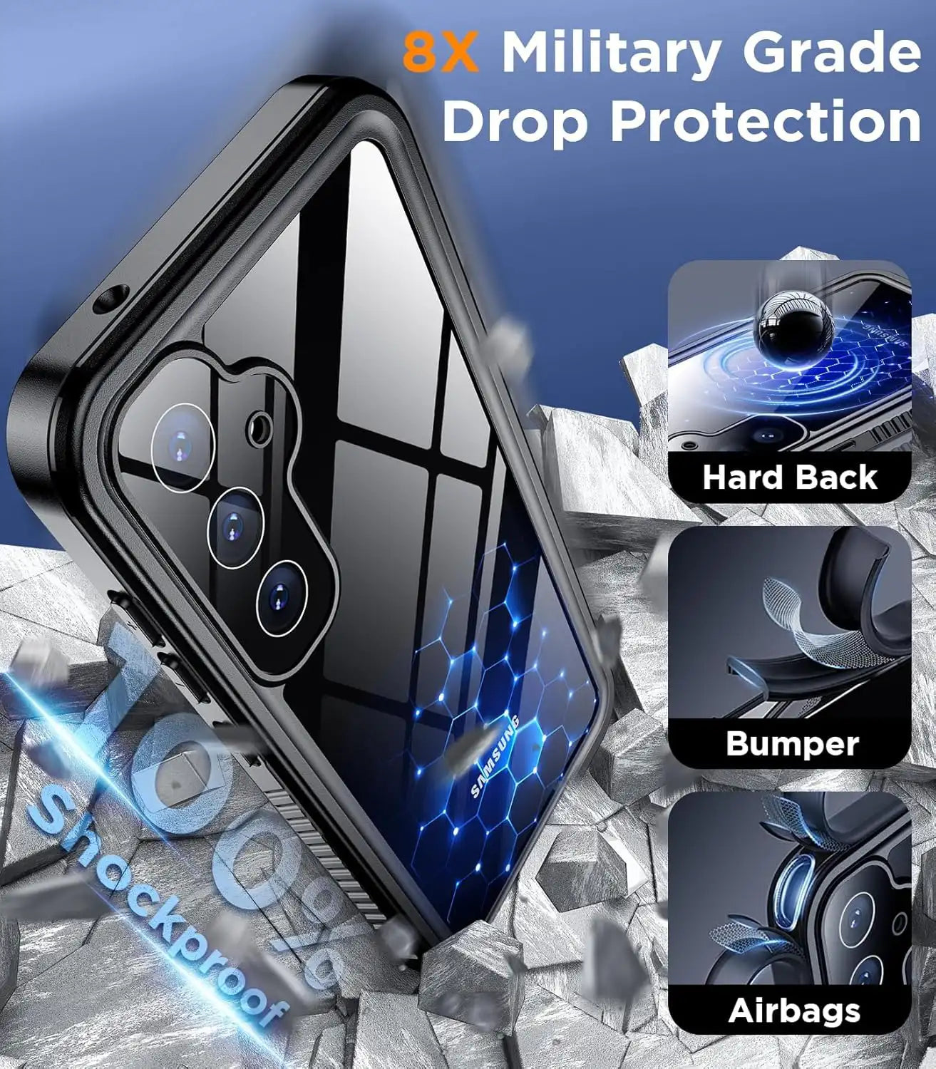 Galaxy S24 Shockprof Case