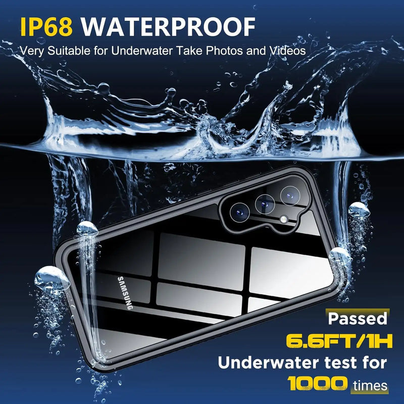 Galaxy S24 Waterproof Case ip68 waterproof