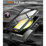 Samsung Galaxy S23 Ultra full-body Ip68 Waterproof Case