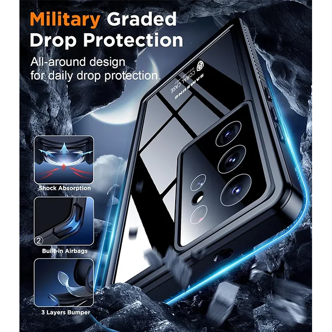 Samsung Galaxy S23 Ultra heavy duty Shockproof & rugged case