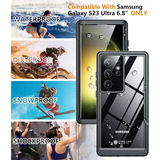 Samsung Galaxy S23 Ultra Waterproof Case heavy duty Shockproof, dustproof & rugged case
