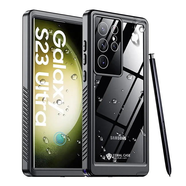 Samsung Galaxy S23 Ultra Waterproof Case heavy duty Shockproof & rugged case