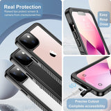iPhone 13 Waterproof Shockproof Lifeproof drop proof dustproof premium Quality Phone case real protection