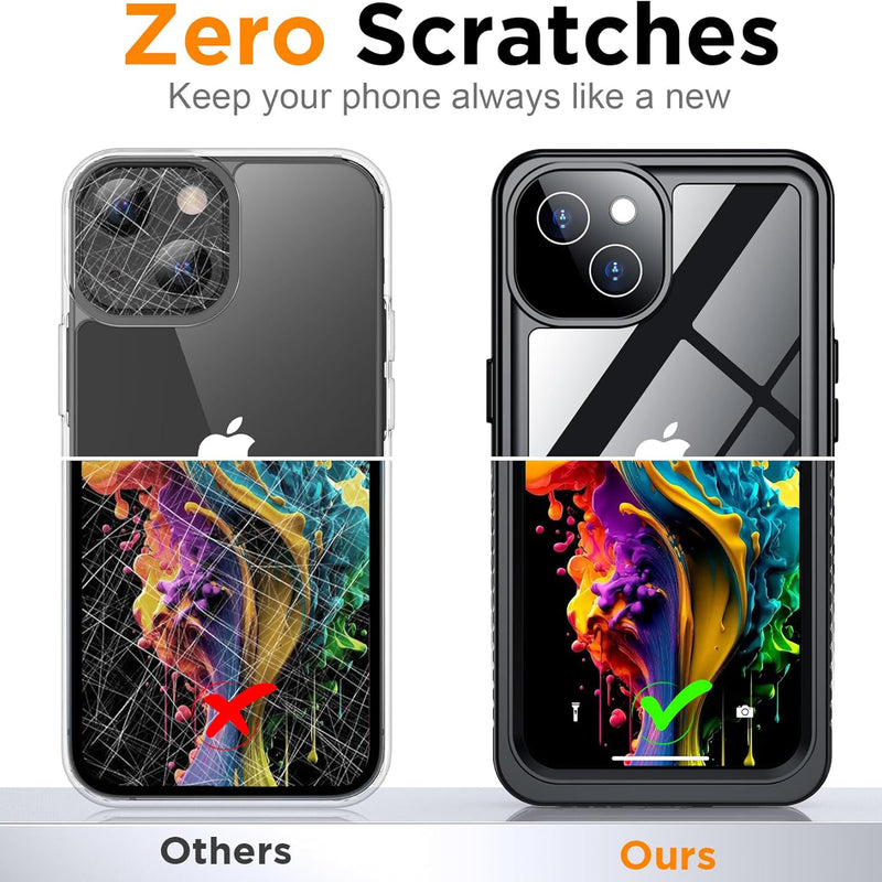 iPhone 13 Waterproof Shockproof Lifeproof drop proof dustproof zero scratches premium Quality Phone case